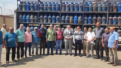 رئيس بوتاجسكو يتفقد إدارات ومخازن الهرم وكرداسة وأوسيم