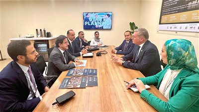 مصر تعزز شراكاتها العالمية في قطاع البترول والطاقة خلال مؤتمر Gastech 2025 بميلانو*