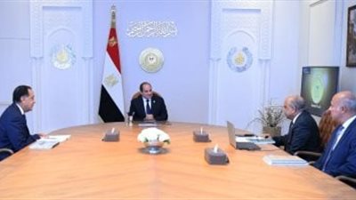 السيسى يعقد اجتماعًا لاستعراض موقف دعم وتطوير الشبكة القومية للكهرباء