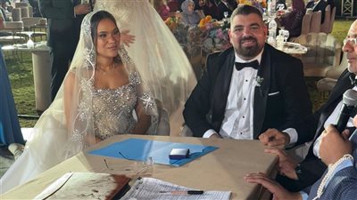 بالصور: زفاف أحمد محمد إبراهيم نجل رئيس سيدبك