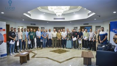 تعاون استراتيجي بين لوسيد ونقابة المهندسين بالسويس لنقل الخبرات لشباب المهندسين