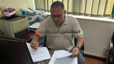 أيمن الشريعي يتقدم بأوراق ترشحه لرئاسة نادي إنبي للمرة الثانية