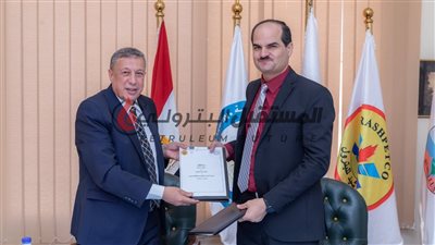 رشيد للبترول تواصل أداء مسؤولياتها المجتمعية نحو المنظومة التعليمية في 