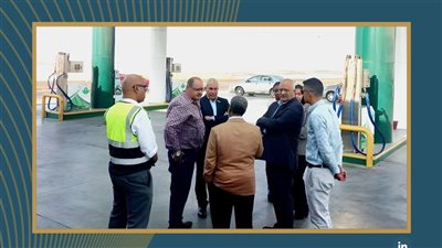 وفد نيجيري يزور كارجاس للإستفادة من تجربتها فى الغاز الطبيعي