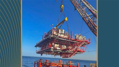 إسناد المرحلة الثانية لحقل شمال صفا بخليج السويس لشركة خدمات البترول البحرية PMS