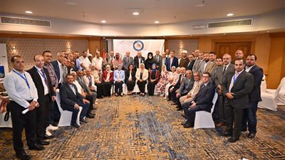 جلسة تشاور مجتمعي لشركة جمسة حول مشروع خط غاز حقل الزعفرانة البحري