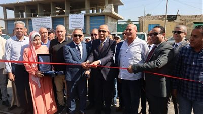 النيل للبترول تفتتح  محطة خدمة وتموين سيارات حديثة بالمنيا