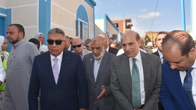 فجر وبتروتريد وصيانكو يفتتحون مشروع المسئولية المجتمعية بقرية الأمل بالدقهلية