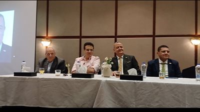 قيادات جاسكو يكرمون المهندس محمد حاتم لبلوغه قمة العطاء