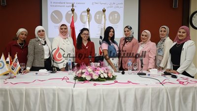 إيكم وبهية ينظمان حملة توعية للكشف عن سرطان الثدي المبكر