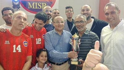 البتروكيماويات تتوج ببطولة أكتوبر ومصر للبترول وصيفاً