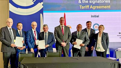 مصر وقبرص توقعان الاتفاقيات التجارية لمشروع نقل غاز حقل “كرونوس” إلى مصر 