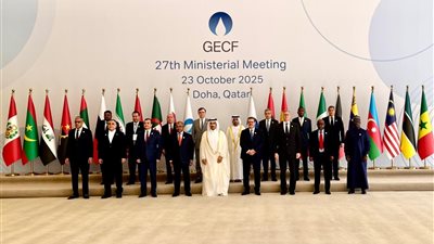 وزير البترول  يشارك في الإجتماع الوزاري لمنتدي الدول المصدرة للغاز بالدوحة