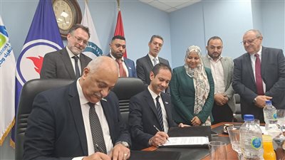 إيبروم تجدد اتفاقية التعاون مع شركة METI الكندية بحضور السفير الكندي بمصر.
