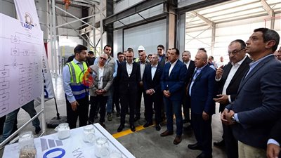 مدبولى: يفتتح مصنع 