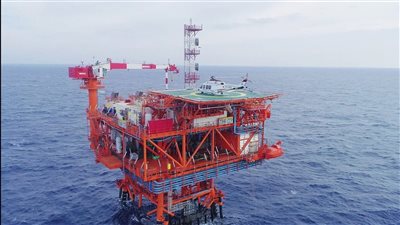 عاجل: بئر جديدة بحقل ظهر تضيف 70 مليون قدم مكعب غاز يومياً