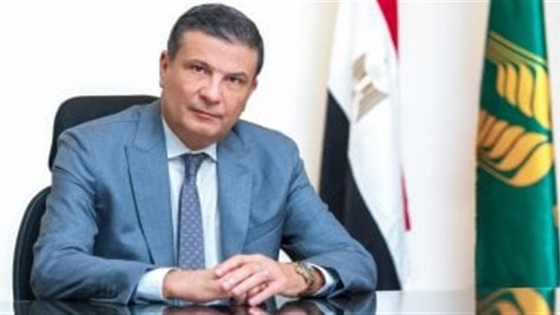 علاء فاروق وزير الزراعة