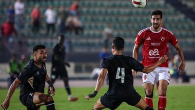 الأهلي يتعادل مع بتروجت بهدف ويفقد صدارة الدوري