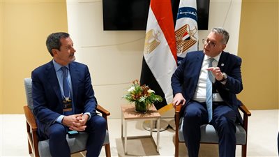 وزير البترول يبحث تعزيز الشراكات مع رؤساء وقادة شركات الطاقة العالمية