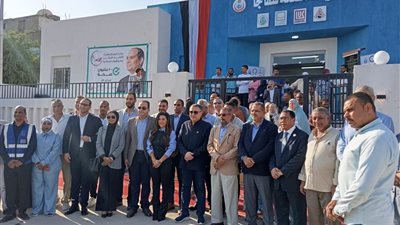 عش الملاحة للبترول تنتهي من إنشاء مبنى الوحدة الصحية الجديد بسفاجا‏‎ ضمن مشروعات المسئولية المجتمعية بوزارة البترول والثروة المعدنية