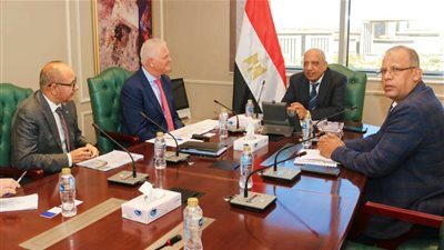 وزير الكهرباء يبحث مع تحالف دولي إقامة مشروع للطاقة المتجددة في سيناء