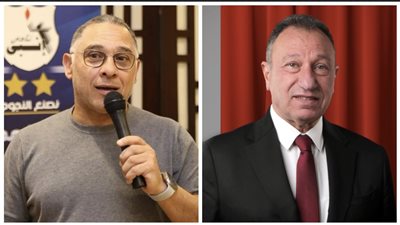 الخطيب يهنئ أيمن الشريعي بفوزه برئاسة نادي إنبي