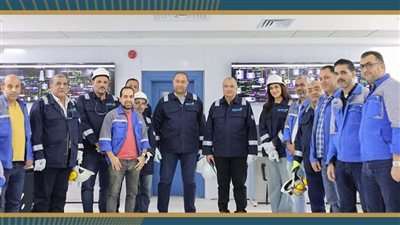 يس محمد يتفقد مجمع موبكو بدمياط لمتابعة اجراءات السلامة والجاهزية  لحالات الطوارئ.. 