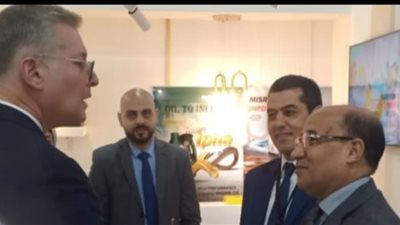 مصر للبترول تشارك في المعرض والمؤتمر السنوي للصناعة والنقل