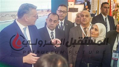 خدمات البترول البحرية (PMS) تشارك في فعاليات TransMEA 2025 ضمن جناح وزارة البترول والثروة المعدنية