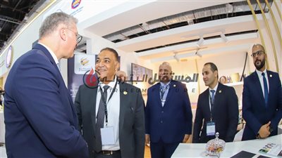إيثيدكو تشارك فى جناح وزارة البترول بمؤتمر ومعرض وزارة الصناعة لتعميق التصنيع المحلى
