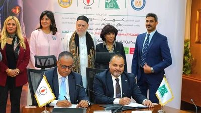 بروتوكول تعاون بين هيئة البترول ومصر الخير لدعم القرى بمطروح