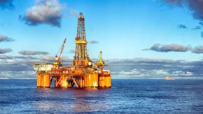 بدء باكورة إنتاج الغاز من شركة غرب البرلس ( بترويب) بالبحر المتوسط