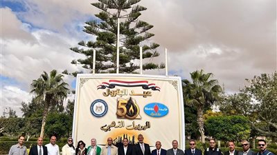 بالصور: القيادات الذين حضروا عيد البترول في موقع خالدة