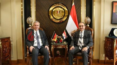 وزير قطاع الأعمال يستقبل سفير ألمانيا بالقاهرة لتعزيز التعاون الصناعي والاستثماري