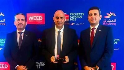 *إنبي تفوز بجائزة MEED العالمية عن مشروع حقل شمال صفا