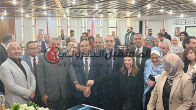 بالصور: عجيبة للبترول تكرّم ثروت الجندي بعد ترأسه لشركة بتروبل