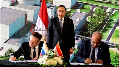 رئيس الوزراء يشهد توقيع أمر شراء الوقود النووي لمحطة الضبعة النووية واتفاقية البرنامج الشامل مع 