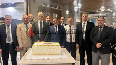 مجلس ادارة سيدبك يكرم المهندس محمد ابراهيم