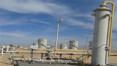 وضع آبار منطقة وادي السهل على الإنتاج بعد توقف 3 سنوات