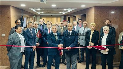 النيل للبترول تفتتح أول معرض لمنتجاتها داخل مقر شركة جنوب الوادي القابضة للبترول