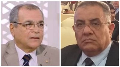 علاء خشب ومدحت يوسف اعضاء بغرفة الصناعات الكيماوية