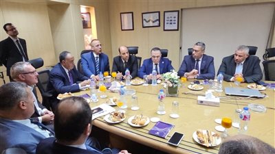 ماذا حدث في زيارة رئيس الهيئة لشركة جمسة ؟