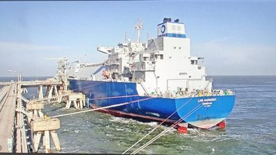 *تصدير  شحنة غاز مسال جديدة من مجمع إدكو إلى تركيا* 