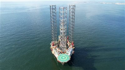 نجاح أعمال حفر البئر الاستكشافية  