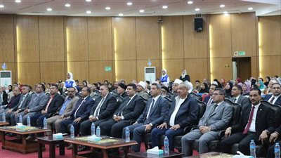 محافظ السويس يشهد الإحتفال باليوم العالمي لذوي الإعاقة بأكاديمية النصر للبترول