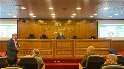 هيئة البترول تعقد احتماع عن تطبيقات الذكاء الاصطناعى والاستفادة من خبرات الأحداث 