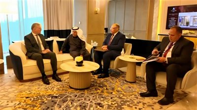 وزير البترول يبحث مع  وزير النفط الكويتي سبل تعزيز التعاون الاستراتيجي بين البلدين في مجالات البترول والغاز