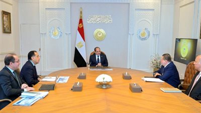 السيسي يوجه بالتركيز على زيادة مستويات الاحتياطي من النقد الأجنبي، وتوفير الاحتياجات التمويلية اللازمة