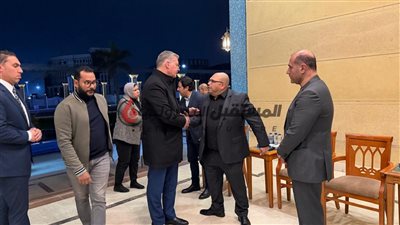 وزير البترول يشارك في عزاء الجيولوجي رفعت خفاجي