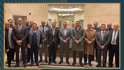 *زيارة مفاجئة لرئيس إيجاس لشركة الوسطاني للبترول*